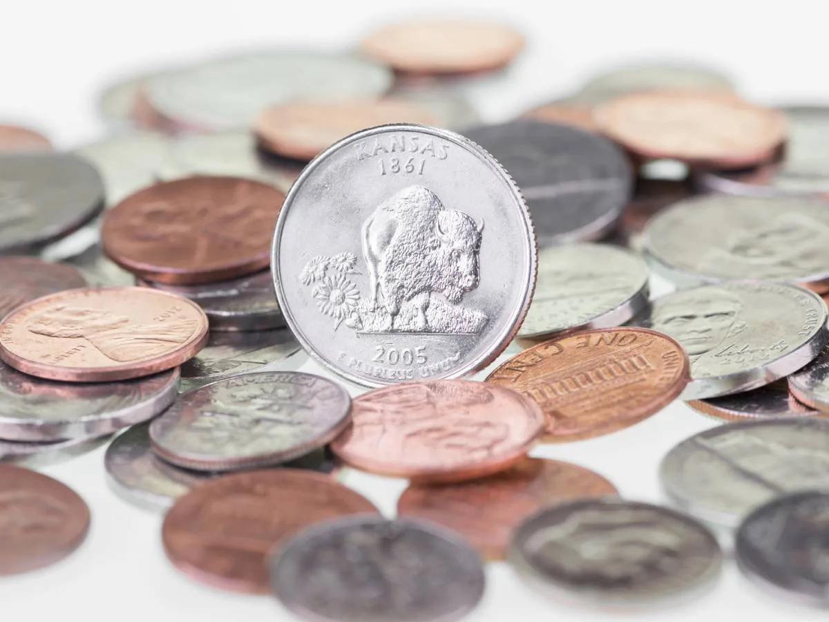 Find out how much all of your Kansas state quarters are worth today!