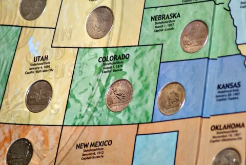 If you have a 2006 Colorado state quarter, it might be one with errors that is worth a lot of money