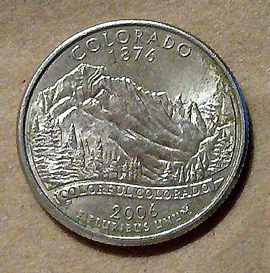 Here's a list of valuable 2006 Colorado quarter errors to look for