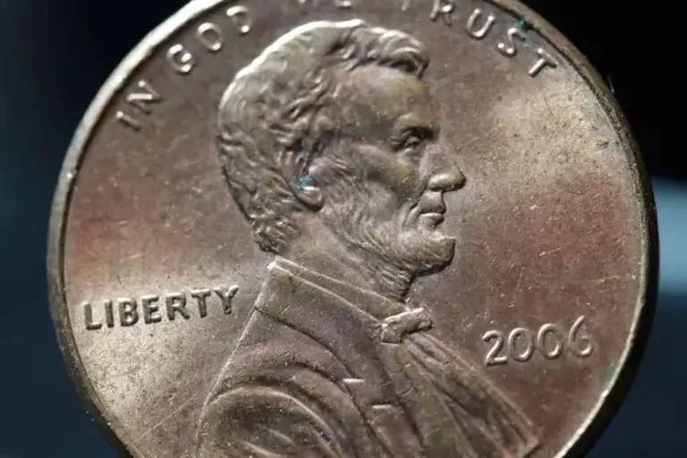 The 2006 penny can be worth more than $2,600!