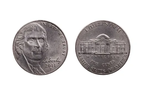 See which 2011 nickels are worth more than face value today.