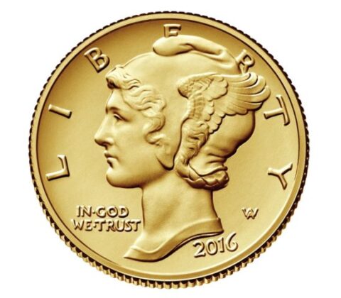 2016 Gold Coins 