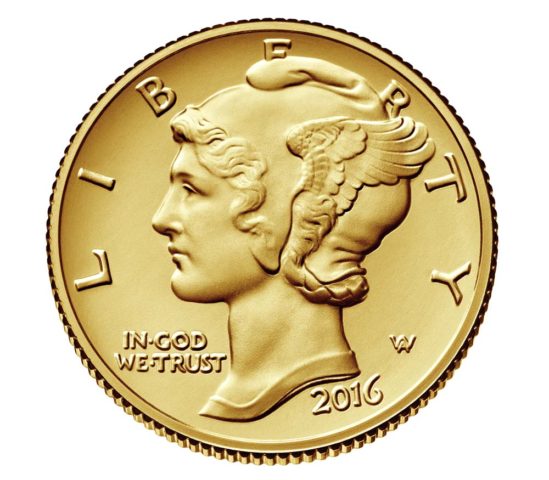 2016 Gold Commemorative Coins
