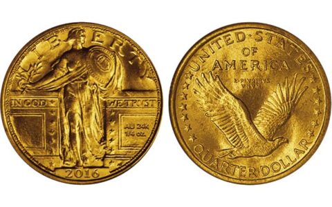 2016 Gold Coins