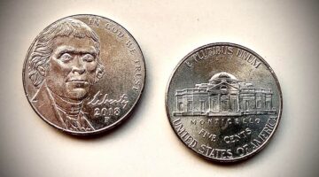 At least one 2018 nickel sold for $2,500. How much are your 2018 nickels worth?