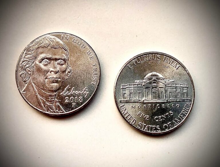 At least one 2018 nickel sold for $2,500. How much are your 2018 nickels worth?