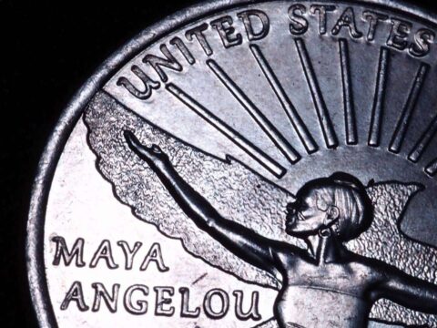 2022-quarter-american-women-quarters Maya Angelou appears on the back of the 2022 quarter. The American Women Quarters series debuted in 2022 and ran through 2025.