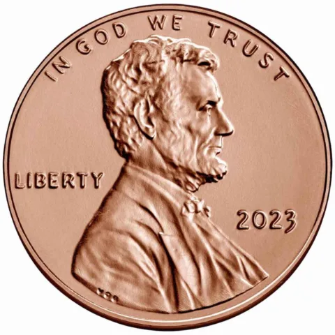 Some 2023 pennies have an extra V on the heads side. These 2023 extra V pennies are rare and valuable -- see how much they're worth today!