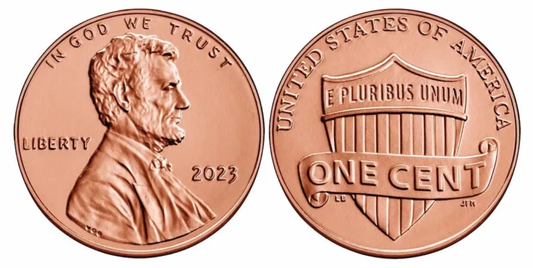 Some 2023 pennies are worth more than their face value of one cent.
