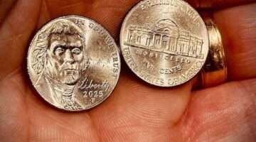 2025 Nickel Value Guide (How Much Are 2025 Nickels Worth?)