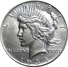 Peace dollars rare coins