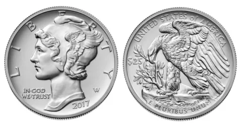 Palladium American Eagle coin