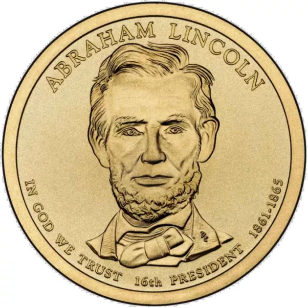 2010 Abraham Lincoln Dollar Coin