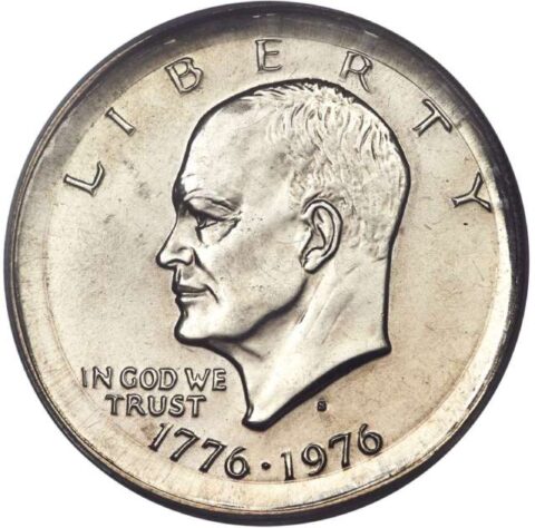 This is a broadstrike error coin. You’ll notice that the coin is wider, and it has no rim (or rather, a misshapen rim). Photo is public domain