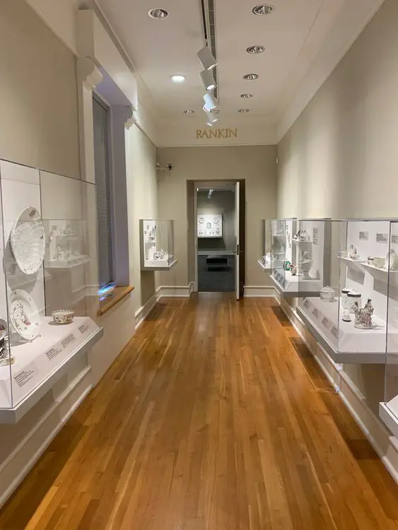 Beautiful ceramics are on display in large numbers at the Mint Museum Charlotte! 