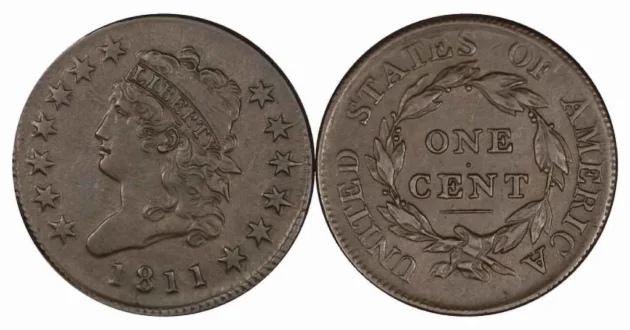 Some Classic Head large cents are worth thousands of dollars. Learn the history and value of Classic Head large cents... and see which Classic Head pennies are the most valuable!