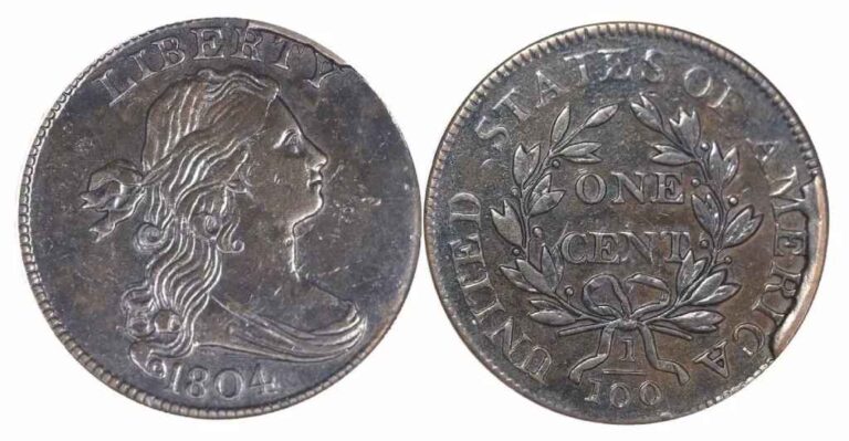 Some Draped Bust large cents are worth thousands of dollars.