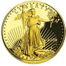 2006 50 dollar one-ounce gold coin