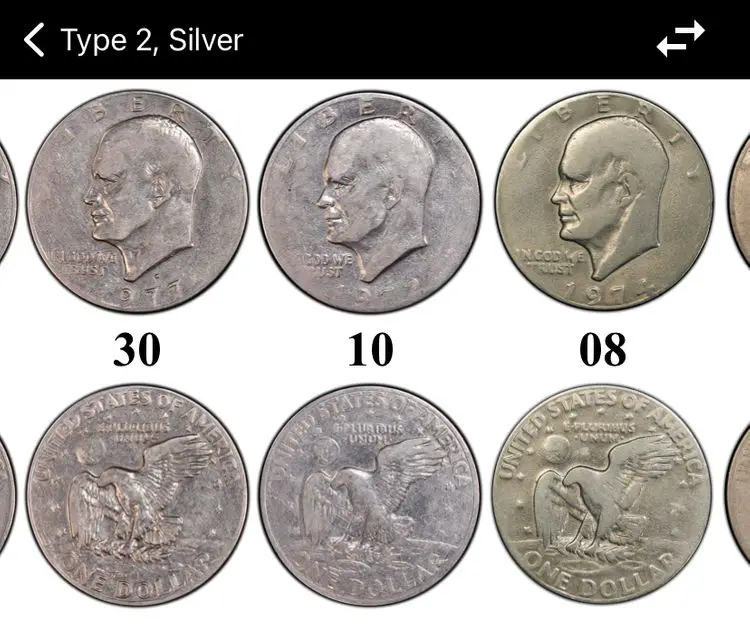 The PCGS CoinFacts app has its cool Photograde tool that enables you to grade your coins. 