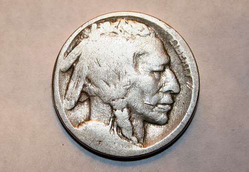 This is a dateless Buffalo nickel -- also known as an Indian Head nickel. See why these no-date nickels are so special.