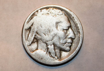 This is a dateless buffalo nickel. See why no date buffalo nickels are so special.