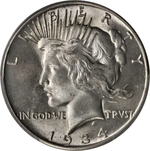 See a list of the 5 most valuable Peace silver dollars.