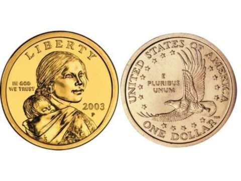 Native American Dollar Coins
