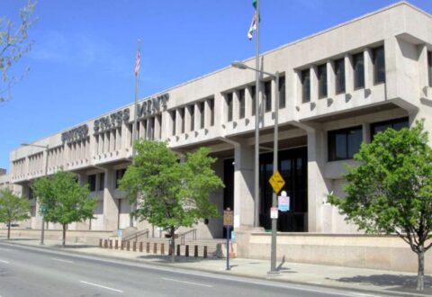 The 2017-P penny bears the mintmark of the United States Mint in Philadelphia. photo by Joshua at TheFunTimesGuide.com the 2017 penny was made in the philadelphia min
