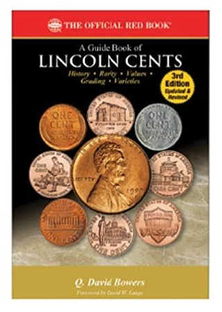 A Guide Book of Lincoln Cents, by Q. David Bowers -- this book is a lifesaver for anyone interested in collecting U.S. pennies.