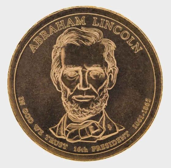 See the current Abraham Lincoln dollar coin value here. Abraham Lincoln dollar coin value