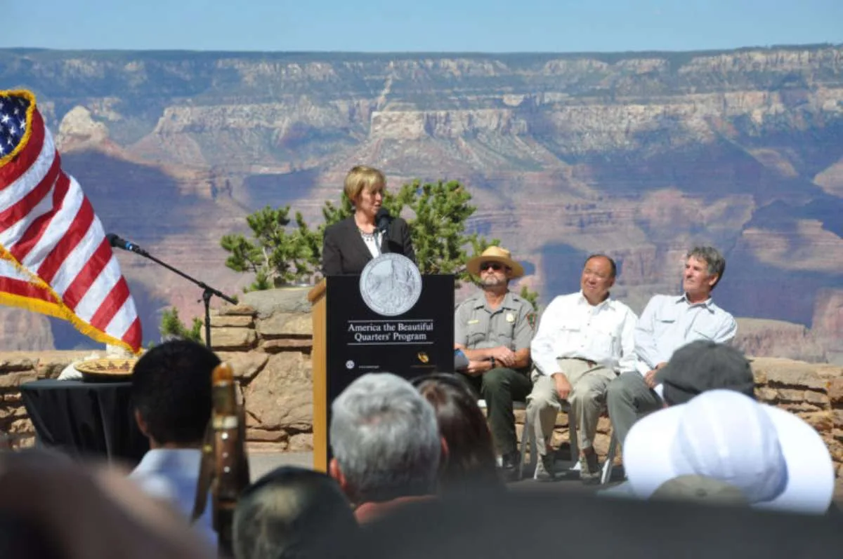 America the Beautiful Quarters are also called the National Parks and Monuments quarters AND National Parks quarters.