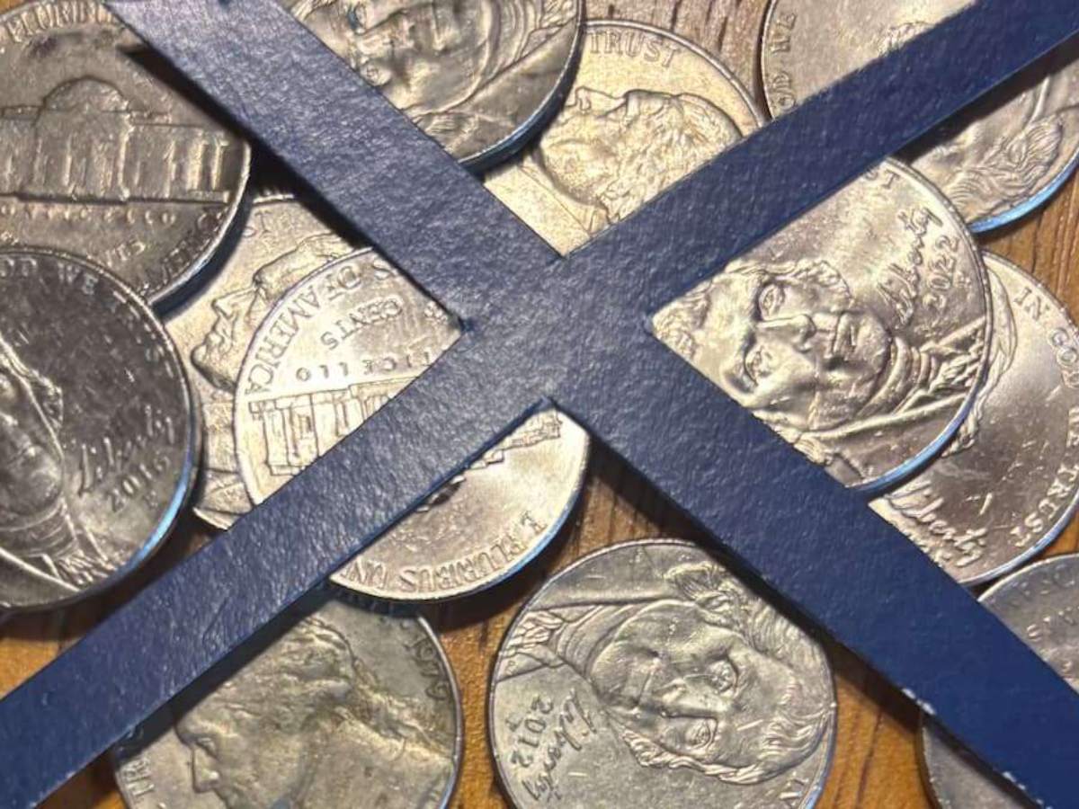 Are they getting rid of the nickel? Here's the story behind the end of the nickel.