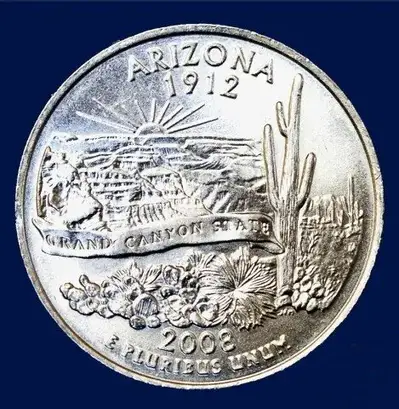 arizona state quarter