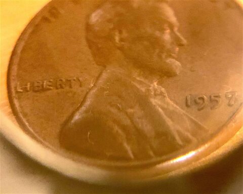 BIE Lincoln cents are fun error pennies to look for