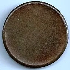 Blank Planchet coin error