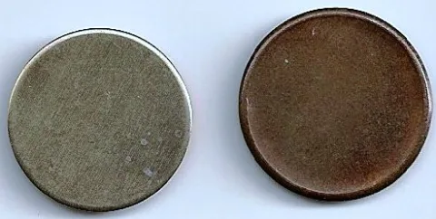 Coin blank planchets
