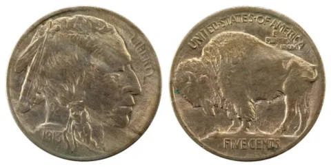 Buffalo Nickels US Coins