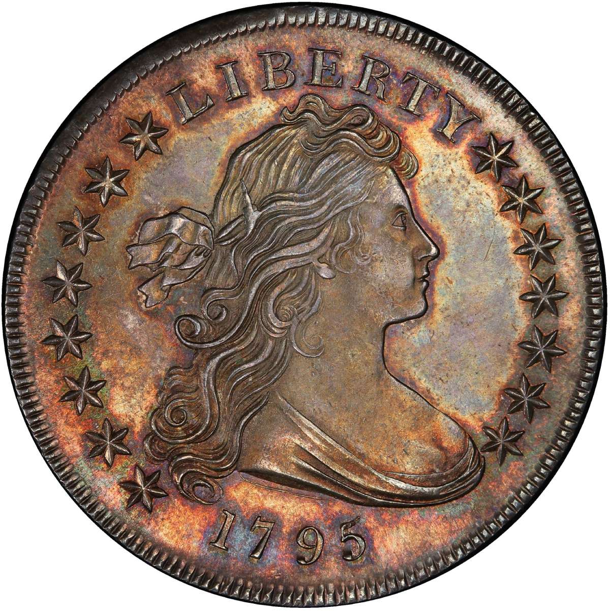 1795 Bust Dollar Coin
