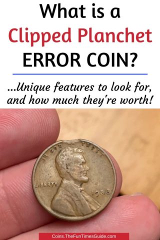 What is a Clipped Planchet error coin? See the unique features you should be looking for and how much they're worth.