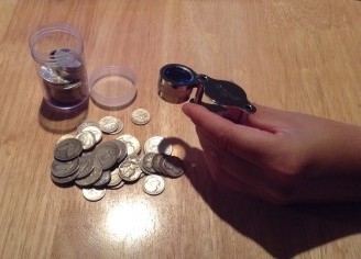 coin collecting supplies