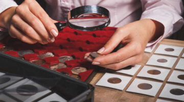 Here's how to do a coin collection appraisal yourself.