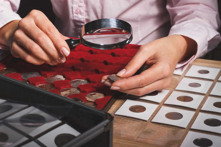 Here's how to do a coin collection appraisal yourself.
