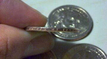 Whether your coin has edge lettering like this or not, it's helpful if you can show potential buyers what the edge of your coin looks like. 