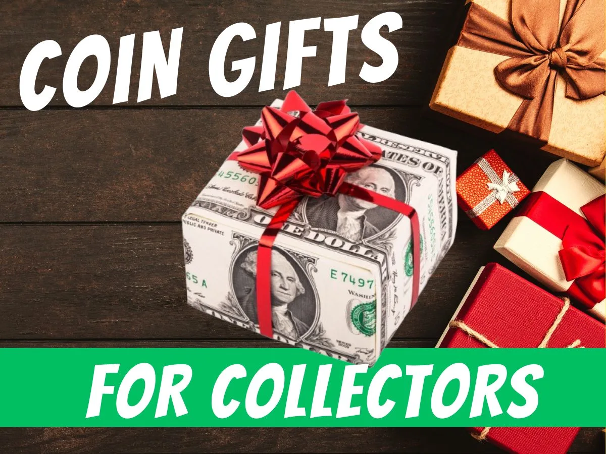 Coins themselves make great holiday gifts for coin collectors. Here's what to look for (and what to watch out for!) before you buy just 'any' coin as a gift