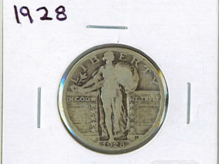 Often this is all a coin holder needs, the date -- and mint mark if present.