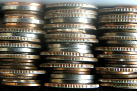 Find out why some U.S. coins have ridges on their edges and some do not.