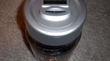 Coin Roll Counter