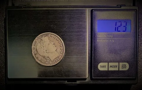Have you ever used a coin weight scale? This is the best scale for weighing coins, in my opinion. 