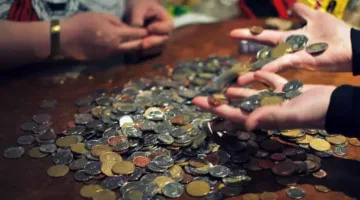 Coin values are found by determining the date, rarity, condition, and mintmark of your coins. photo by Morgan on Flickr