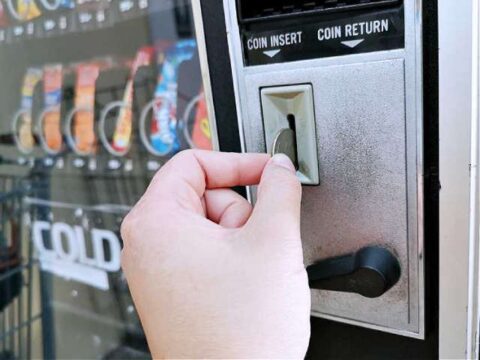 Check your change from vending machines for valuable old coins!